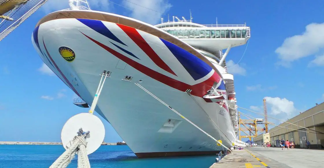 P&O Cruises · Azura · Ship Overview and Itineraries CruiseDig